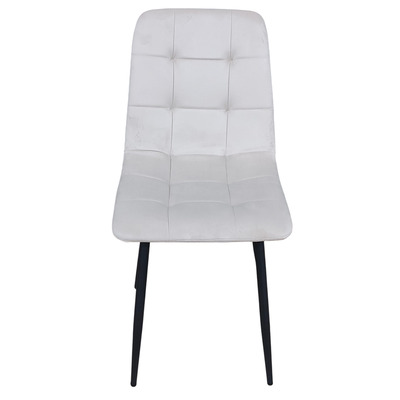 Стул/кресло для кухни PM-003 Perfect Home Украина Беж Sic Velluto 2 Beige Изображение