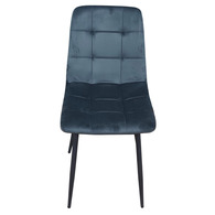 Стілець/крісло на кухню PM-003 Perfect Home Україна Графіт Sic Velluto 19 Graphite Зображення
