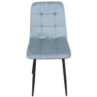 Стілець/крісло на кухню PM-003 Perfect Home Україна Сірий Sic Velluto 16 Grey Зображення