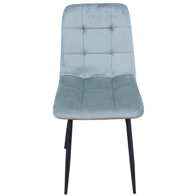 Стул/кресло для кухни PM-003 Perfect Home Украина Серый Sic Velluto 16 Grey Изображение