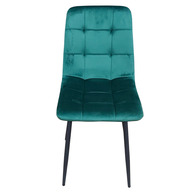 Стілець/крісло на кухню PM-003 Perfect Home Україна Темно зелений Sic Velluto 10 Dark Green Зображення