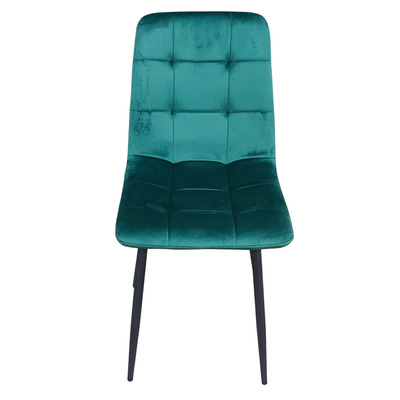 Стілець/крісло на кухню PM-003 Perfect Home Україна Темно зелений Sic Velluto 10 Dark Green Зображення