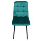 Стул/кресло для кухни PM-003 Perfect Home Украина Темно-зеленый Sic Velluto 10 Dark Green Изображение