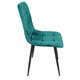 Стул/кресло для кухни PM-003 Perfect Home Украина Темно-зеленый Sic Velluto 10 Dark Green Изображение