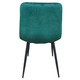 Стул/кресло для кухни PM-003 Perfect Home Украина Темно-зеленый Sic Velluto 10 Dark Green Изображение