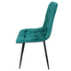 Стул/кресло для кухни PM-003 Perfect Home Украина Темно-зеленый Sic Velluto 10 Dark Green Изображение