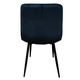 Стілець/крісло на кухню PM-003 Perfect Home Україна Чорний Sic Velluto 20 Black Зображення
