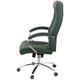 Крісло АКЛАС Атлант CH ANF (XY-7147-1) (PU Green) Зображення