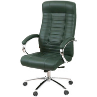 Крісло АКЛАС Атлант CH ANF (XY-7147-1) (PU Green) Зображення