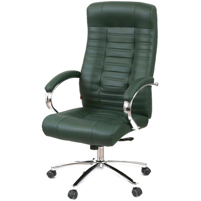 Крісло АКЛАС Атлант CH ANF (XY-7147-1) (PU Green) Зображення