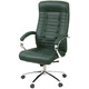 Крісло АКЛАС Атлант CH ANF (XY-7147-1) (PU Green) Зображення