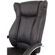 Крісло АКЛАС Бадалона CH MB (Шкіра LC-A Black/PU Black) Зображення