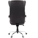 Крісло АКЛАС Бадалона CH MB (Шкіра LC-A Black/PU Black) Зображення