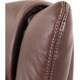 Крісло АКЛАС Бадалона CH MB (Шкіра LC-K Dark brown/PU Dark brown) Зображення