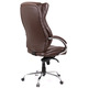 Крісло АКЛАС Бадалона CH MB (Шкіра LC-K Dark brown/PU Dark brown) Зображення