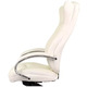 Крісло АКЛАС Бадалона CH MB (Шкіра Lux LC-W White/PU White) Зображення