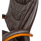 Крісло АКЛАС Валенсія Soft EX MB (Шкіра LC-K Dark brown/PU Dark brown) Зображення