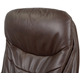 Крісло АКЛАС Валенсія Soft EX MB (Шкіра LC-K Dark brown/PU Dark brown) Зображення