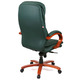Крісло АКЛАС Валенсія Soft EX MB (Шкіра Lux LC Green/PU Green) Зображення
