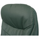 Крісло АКЛАС Валенсія Soft EX MB (Шкіра Lux LC Green/PU Green) Зображення