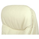 Крісло АКЛАС Валенсія Soft EX MB (Шкіра LC-F Beige/PU Beige) Зображення