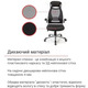 Крісло АКЛАС Вінд PL TILT (Чорний) Зображення