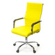 Крісло АКЛАС Кап FX СН TILT (PU Yellow) Зображення