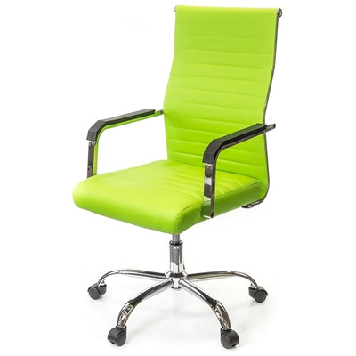 Крісло АКЛАС Кап FX СН TILT (PU Lime green) Зображення