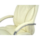 Крісло АКЛАС Тіроль CH MB (Шкіра LC-F Beige/PU Beige) Зображення
