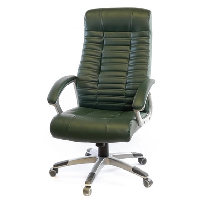 Крісло АКЛАС Атлант MP TILT XY-7147 (PU Green) Зображення