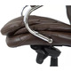 Крісло АКЛАС Валенсія Soft CH MB (Шкіра LC-K Dark brown/PU Dark brown) Зображення