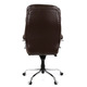 Крісло АКЛАС Валенсія Soft CH MB (Шкіра LC-K Dark brown/PU Dark brown) Зображення