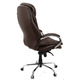 Крісло АКЛАС Валенсія Soft CH MB (Шкіра LC-K Dark brown/PU Dark brown) Зображення