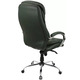 Крісло АКЛАС Валенсія Soft CH MB (Шкіра Lux LC Green/PU Green) Зображення