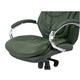 Крісло АКЛАС Валенсія Soft CH MB (Шкіра Lux LC Green/PU Green) Зображення
