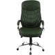 Крісло АКЛАС Валенсія Soft CH MB (Шкіра Lux LC Green/PU Green) Зображення
