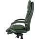 Крісло АКЛАС Валенсія Soft CH MB (Шкіра Lux LC Green/PU Green) Зображення