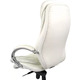Крісло АКЛАС Валенсія Soft CH MB (Шкіра Lux LC-W White/PU White) Зображення