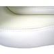 Крісло АКЛАС Валенсія Soft CH MB (Шкіра Lux LC-W White/PU White) Зображення