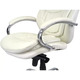 Крісло АКЛАС Валенсія Soft CH MB (Шкіра Lux LC-W White/PU White) Зображення