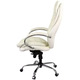 Крісло АКЛАС Валенсія Soft CH MB (Шкіра Lux LC-W White/PU White) Зображення