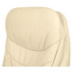 Крісло АКЛАС Валенсія Soft CH MB (Шкіра LC-F Beige/PU Beige) Зображення