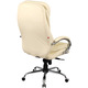 Крісло АКЛАС Валенсія Soft CH MB (Шкіра LC-F Beige/PU Beige) Зображення