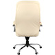 Крісло АКЛАС Валенсія Soft CH MB (Шкіра LC-F Beige/PU Beige) Зображення