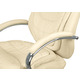 Крісло АКЛАС Валенсія Soft CH MB (Шкіра LC-F Beige/PU Beige) Зображення