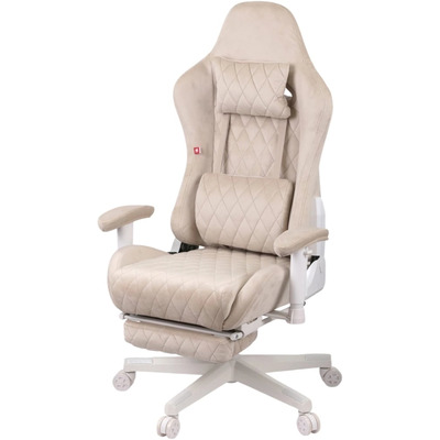Кресло геймерское АКЛАС Харли R OT-R299H (Бежевый) Изображение