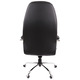 Крісло АКЛАС Луізіана MB (GB-242CC) (Шкіра LC-A Black/PU Black) Зображення