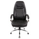 Крісло АКЛАС Луізіана MB (GB-242CC) (Шкіра LC-A Black/PU Black) Зображення