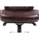 Крісло АКЛАС Луізіана MB (GB-242CC) (Шкіра LC-K Dark brown/PU Dark brown) Зображення