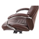Крісло АКЛАС Луізіана MB (GB-242CC) (Шкіра LC-K Dark brown/PU Dark brown) Зображення